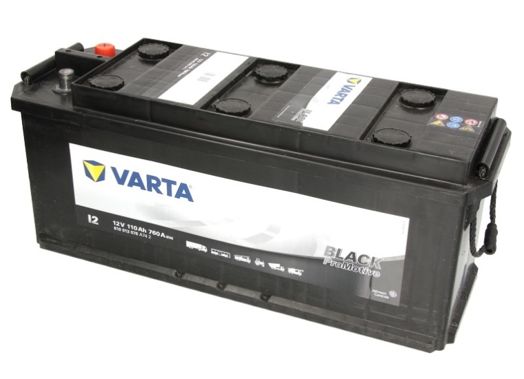 Baterie Varta Promotive HD I2 110Ah / 760A 12V 610013076